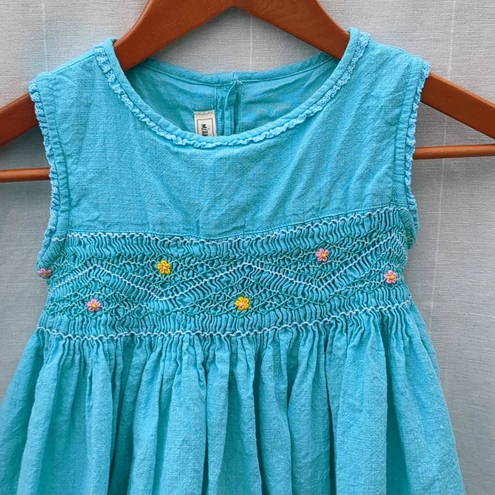 Minnie Minors Turquoise Garment 6/7 - Picture 2 of 10